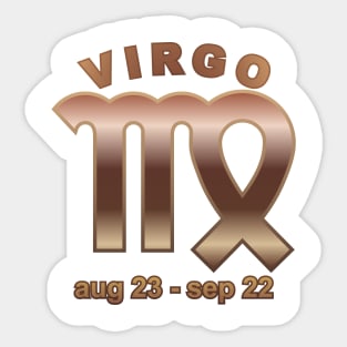 Virgo Sticker